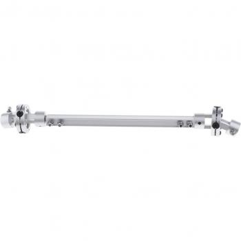 Baguettes de batterie en acier 37cm