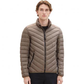 Tom Tailor Giacca Uomo Leggera Smokey Olive Green XL