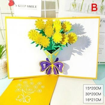 Clavel Encantado 3D para Mamá
