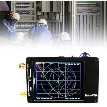 NanoVNA analyseur d'antenne en métal pour MF HF VHF UHF