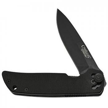 Black 6.75 Camillus CUDA Mini Pocket Knife