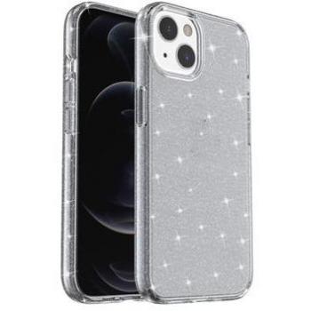 Custodia Ibrida Series Stylish Glitter iPhone 15 – Versione in Perla