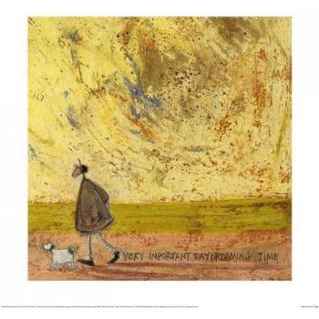Sam Toft Poster Tempo di Sogni Importante 30cm x