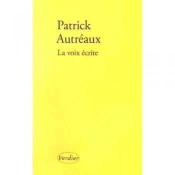 La voix écrite
