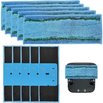 CSPARKV Paños de Limpieza Húmedos Reutilizables – Kit 14 piezas