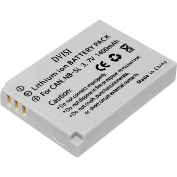 Canon NB‑5L 5 L Rechargeable PowerShot Battery (S100, SX200, SX230, HS, SX210, IS, SD790, SD800, SD890)
