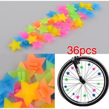 Adornos atractivos para ciclismo infantil