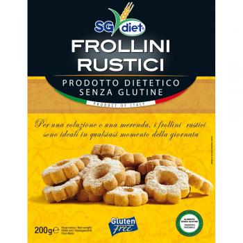 Frollini Rustici Biologici SG DIET 200g