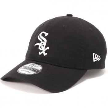 MLB CWS 9TWENTY Low-Cap Black Hat with 920 Wash & CHIWHI Logo, Size 25J M/L