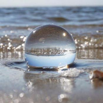 Travel Photography Crystal Ball