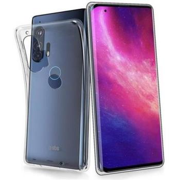 Coque Ultra-Fine 0,3 mm Transparente pour Motorola Edge – facile à appliquer