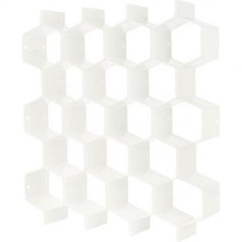 Honeycomb Shape Closet Divider Pack
