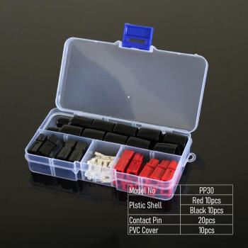Lot de 10 Connecteurs Solaïques – Couvercle PVC FR & Manchon Ignifuge