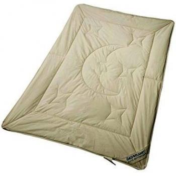 ÖKO Planet Ganzjahres Kinderbettdecke, Bio Baumwolle, 100x135 cm, allergikerfreundlich
