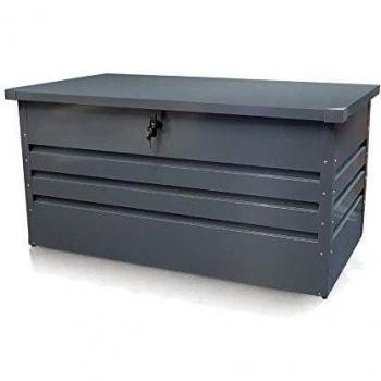 Coffre de jardin en métal 300 L