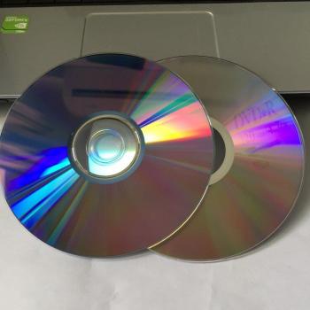 50 leere 4,7 GB DVD + R Rohlinge im Set