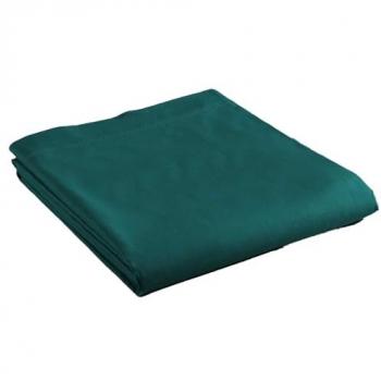 Plancher de Lit 240x300 cm – Drap Plat 2 Pers. – Coton Émeraude