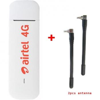 Módem LTE 4G USB Huawei E3372h-607 con 2 antenas, 150Mbps