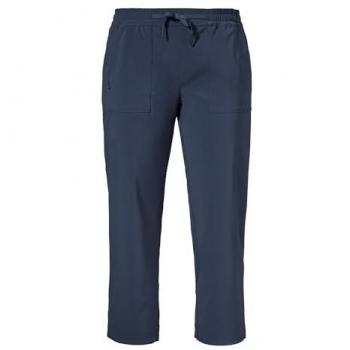 Schöffel Caprihose Rangun L in Navy Blazer