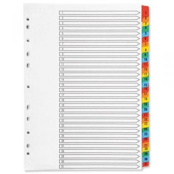 Color‑Coded A4 Filing Divider Pack