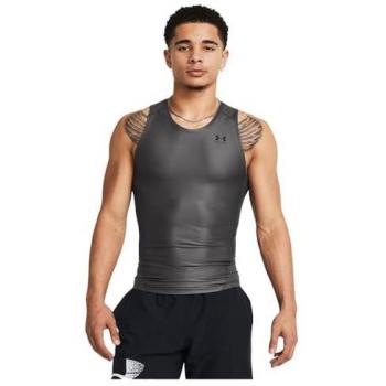 Under Armour Iso-Chill Herren Kompressionsshirt Grau L
