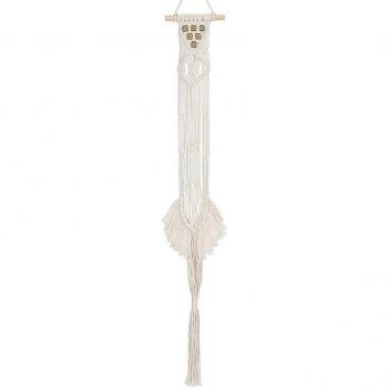 Soporte de macramé para ukelele