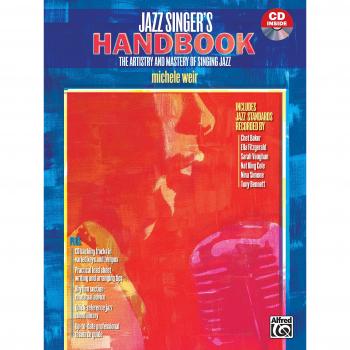 The Jazz Singer's Handbook, w. Audio-CD