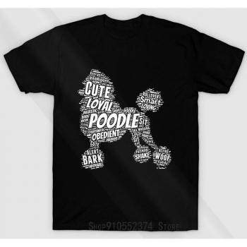 Dog Owner's Poodle Graphic Tee