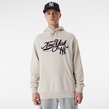 Sudadera unisex New York Yankees MLB Retro Gráfico Oversized