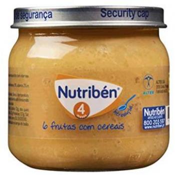 Nutribén Snack de Frutos y Cereales 120 g
