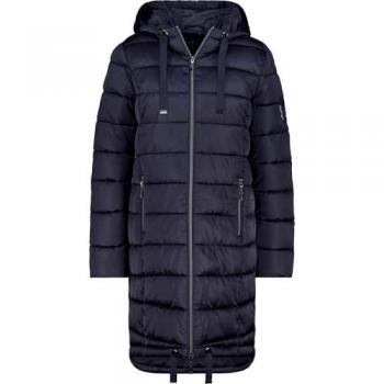 Monari Manteau Bleu Marine Taille 46