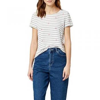 Blusa Only Onlfirst SS Mix AOP, Mujer, Multicolor