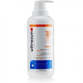 Ultrasun Family Sunscreen for Sensitive Skin SPF 30, 400ml