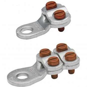 Klau 573R6 – Klemmkabelschuh 10–16 QMM verzinkt M6,5