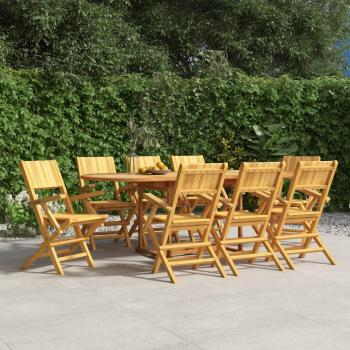 Solid Teak Wood Folding Chairs