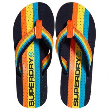 Superdry Infradito Trophy Uomo Dark Navy/Fluro Orange/Bright Y2a