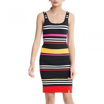 Vestido Superdry Miami Bodycon, Azul, M
