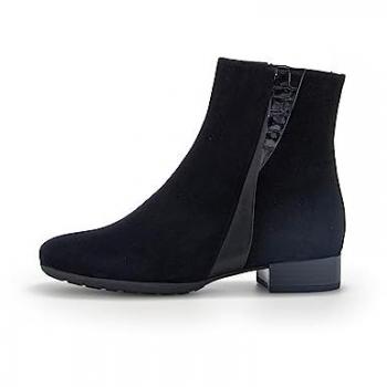 GABOR Damen Stiefelette Schwarz Größe 37,5