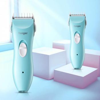 USB-wiederaufladbarer Haarschneider für Babys, geräuscharm