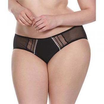 Elomi Matilda Höschen – 3XL, schwarz, Damen