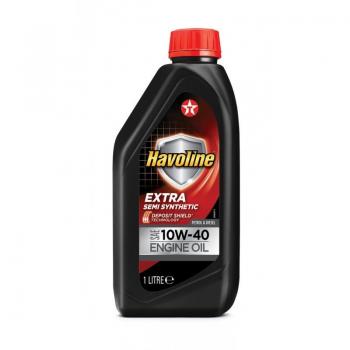TEXACO Huile moteur 10W-40, Capacité: 1L