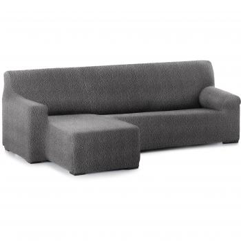 Cobertura Sofisticada Eiffel Chaise Longue Corto Izquierda 250‑360 cm Gris Oscuro