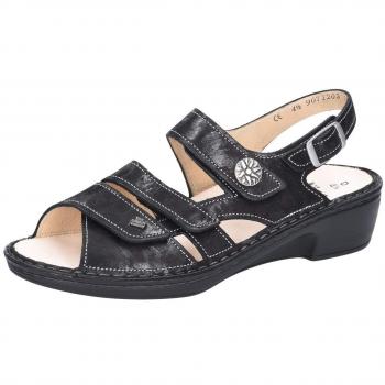 Finn Comfort Damen Sandalen Aversa 2690644144 schwarz