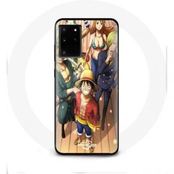 Fodera per Samsung Galaxy S11 Plus One Piece Luffy Equipaggio Manga Anime