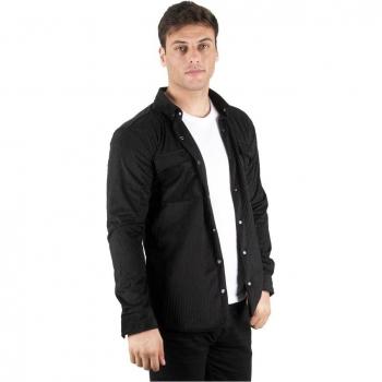 DeepSEA Premium Fluwelen Overhemd Double Pocket