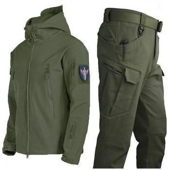 Chaqueta de Pesca al Aire Libre para Hombre