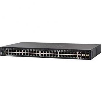 Switch Cisco SG350X-48 con 48 porte Gigabit
