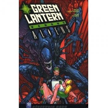 Green Lantern versus Aliens