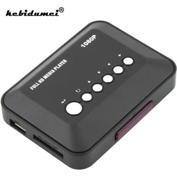 HD USB HDMI Multi TV Media Player Box