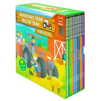 Fox Eye Publishing Adventures From Hilltop Farm 20 Books Collection By Jessica Wren   Illustrated Children’s Storybook of Animals, Friendship & Farmyard Fun for Ages 4–8